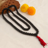 Karungali Ebony Wood 8mm Beads Mala