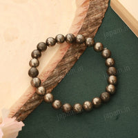 Japam Pyrite Wealth Band Energy Stone Bracelet