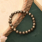Japam Pyrite Wealth Band Energy Stone Bracelet