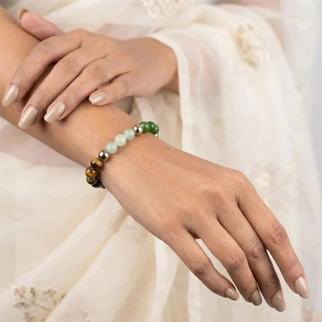 Astrotalk Dhan Yog Band Energy Stone Bracelet