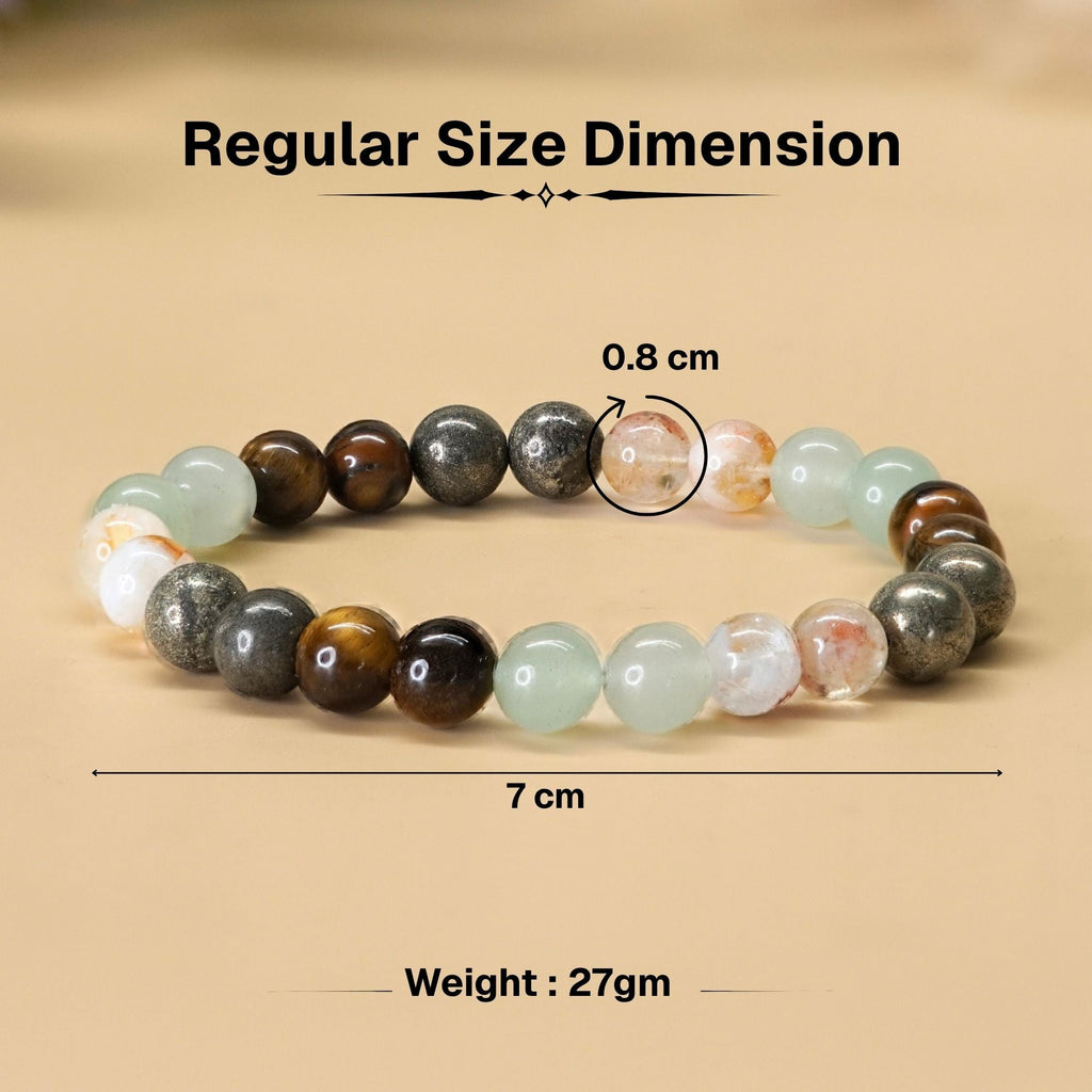 Japam Money Magnet Fusion Band Energy Bracelet