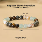 Japam Money Magnet Fusion Band Energy Bracelet