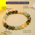 Japam Money Magnet Fusion Band Energy Bracelet