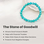 Turquoise bracelet