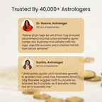 Astrotalk Dhan Yog Band Energy Stone Bracelet