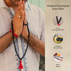 Karungali Ebony Wood 8mm Beads Mala