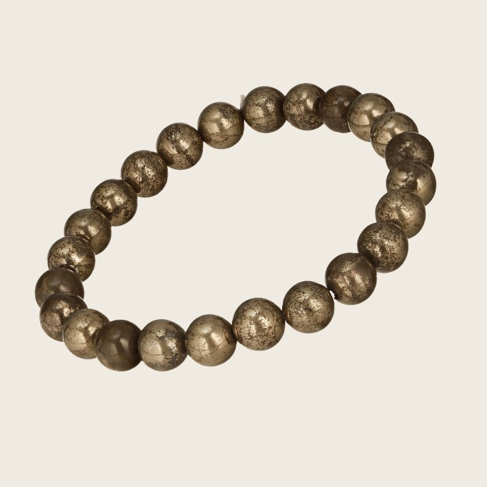 Japam Pyrite Wealth Band Energy Stone Bracelet