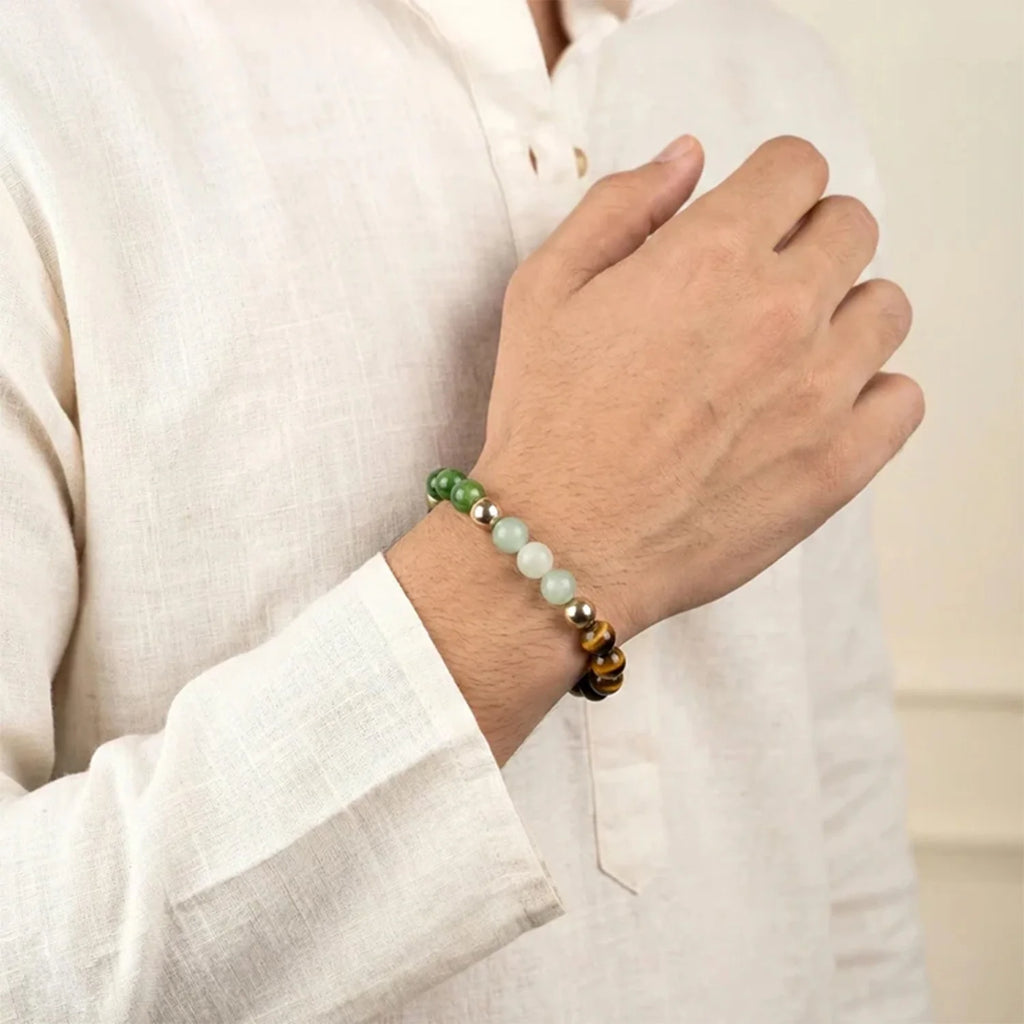 Astrotalk Dhan Yog Band Energy Stone Bracelet