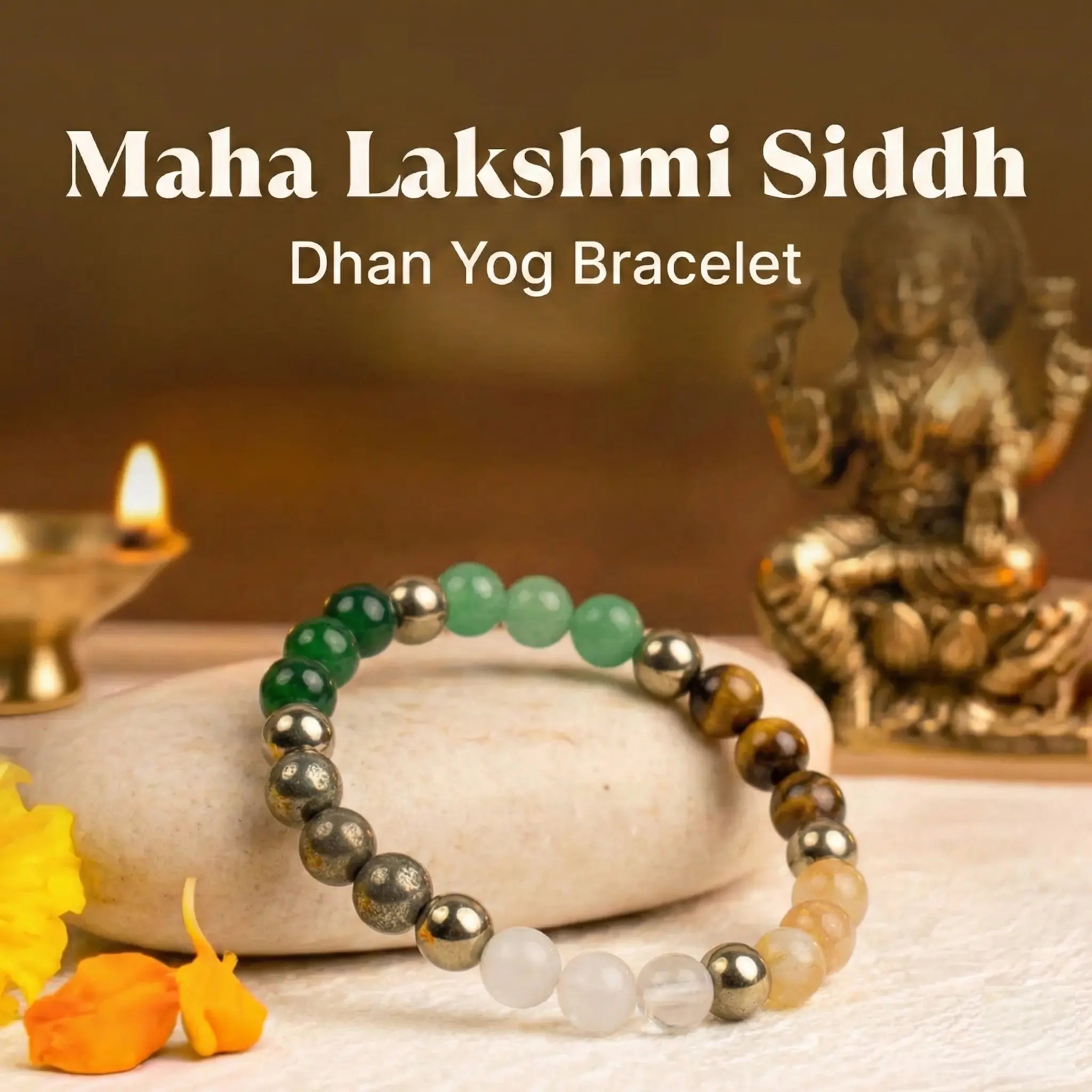 Astrotalk Dhan Yog Band Energy Stone Bracelet