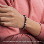 Karz Mukti Bracelet (With Original Silver Hematite)