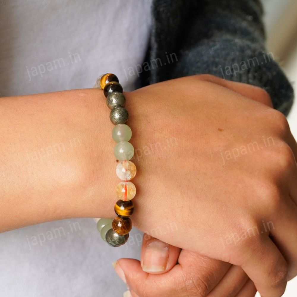 Japam Money Magnet Fusion Band Energy Bracelet