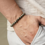 Japam Pyrite Wealth Band Energy Stone Bracelet