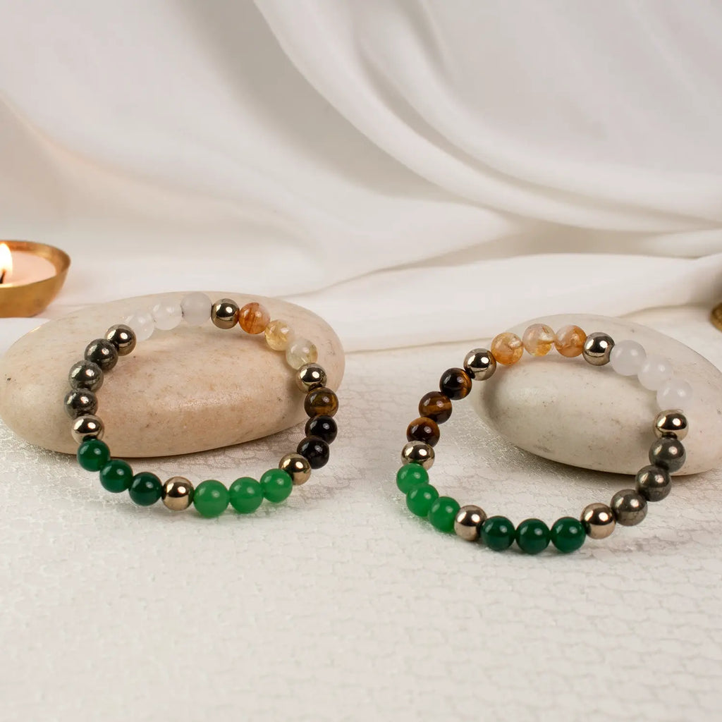 Astrotalk Dhan Yog Band Energy Stone Bracelet