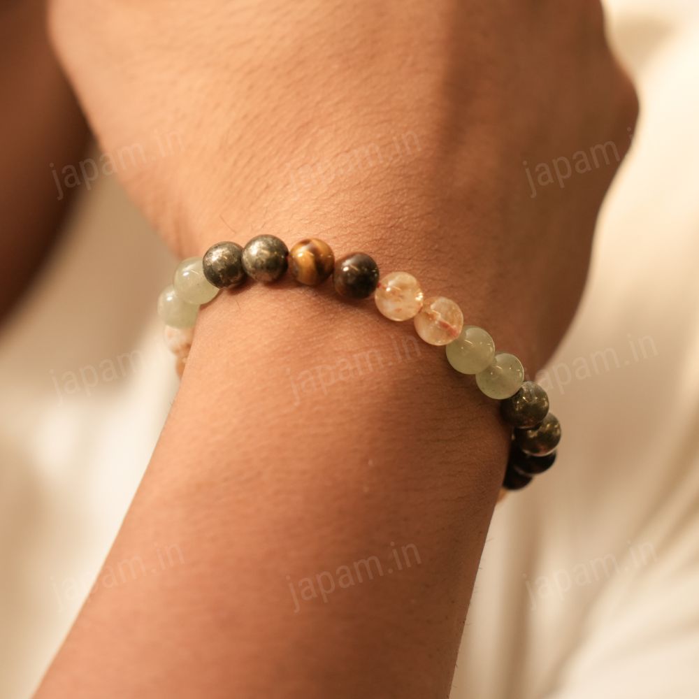 Japam Money Magnet Fusion Band Energy Bracelet
