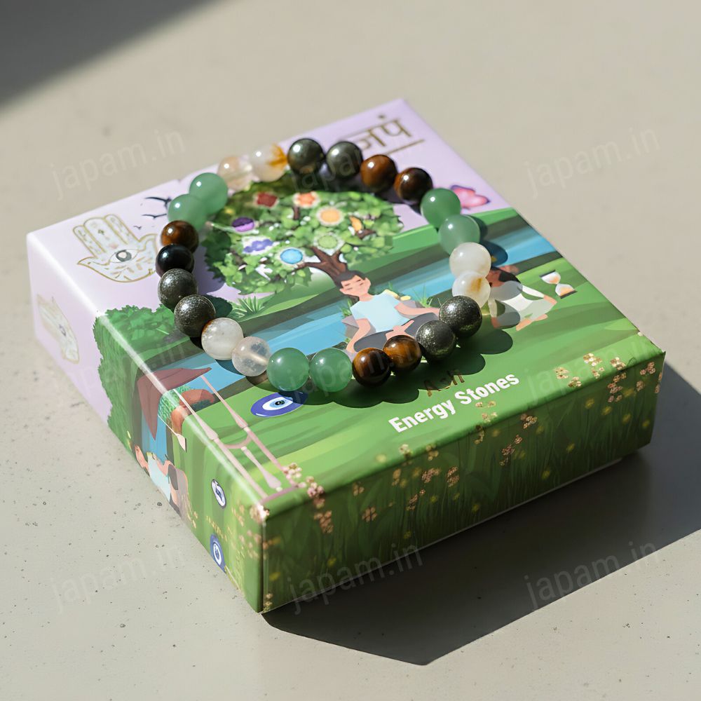 Japam Money Magnet Fusion Band Energy Bracelet