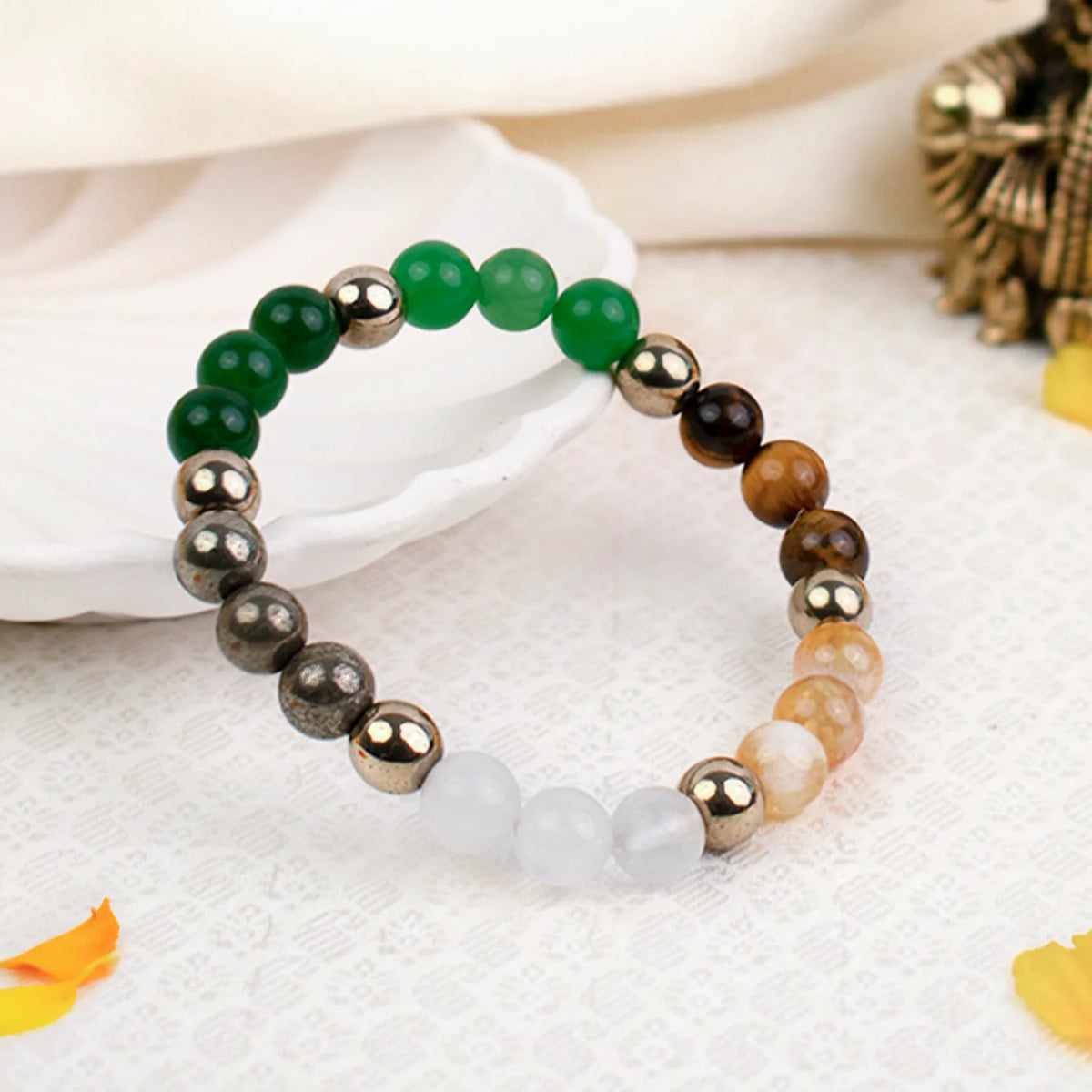 Astrotalk Dhan Yog Band Energy Stone Bracelet